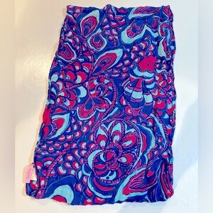 LILLY PULITZER Printed Infinity SCARF